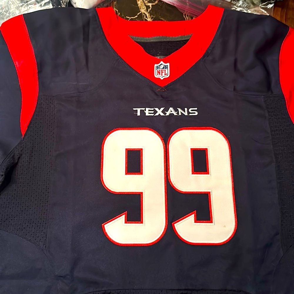 Nike NFL Houston Texans Jersey Sz 56 / XXL - JJ Watt